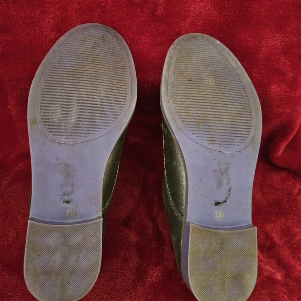 Redherring Metallic Lace-Up Women's Shoes-USA Size 7 - Picture 5 of 7